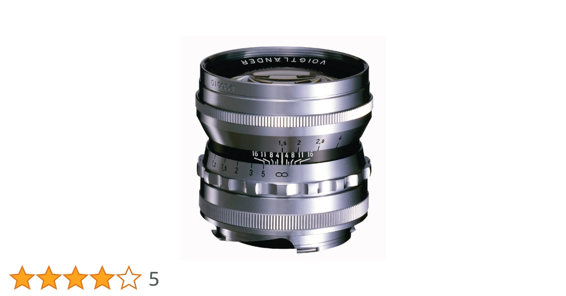Voigtländer 50mm F1.5 Mマウント 発売日決定「Voigtlander NOKTON 50mm F1.5 Aspherical VM